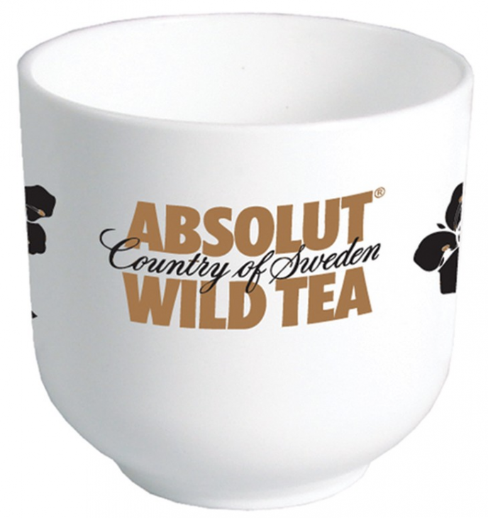 5 oz Plastic Tea Cup - White main image